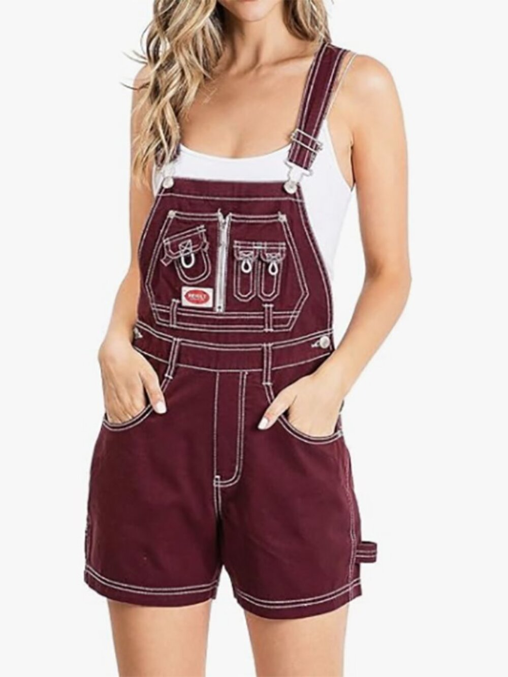 Revolt Shorts Overalls